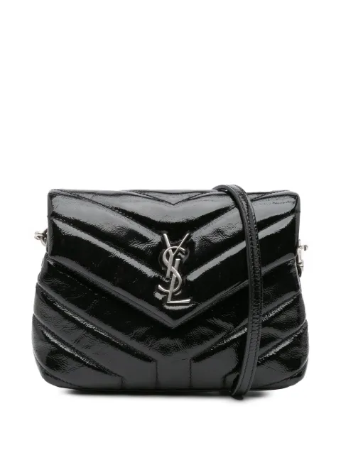 Saint Laurent Pre-Owned 2018 Toy Patent LouLou crossbody bag