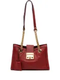 Gucci Pre-Owned 2016-2024 Small Guccissima Padlock tote bag - Red