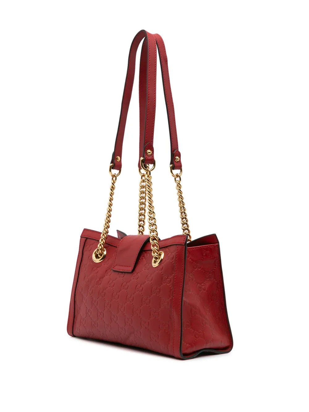 Gucci Pre-Owned 2016-2024 Small Guccissima Padlock tote bag | Pre-Owned | Image 2