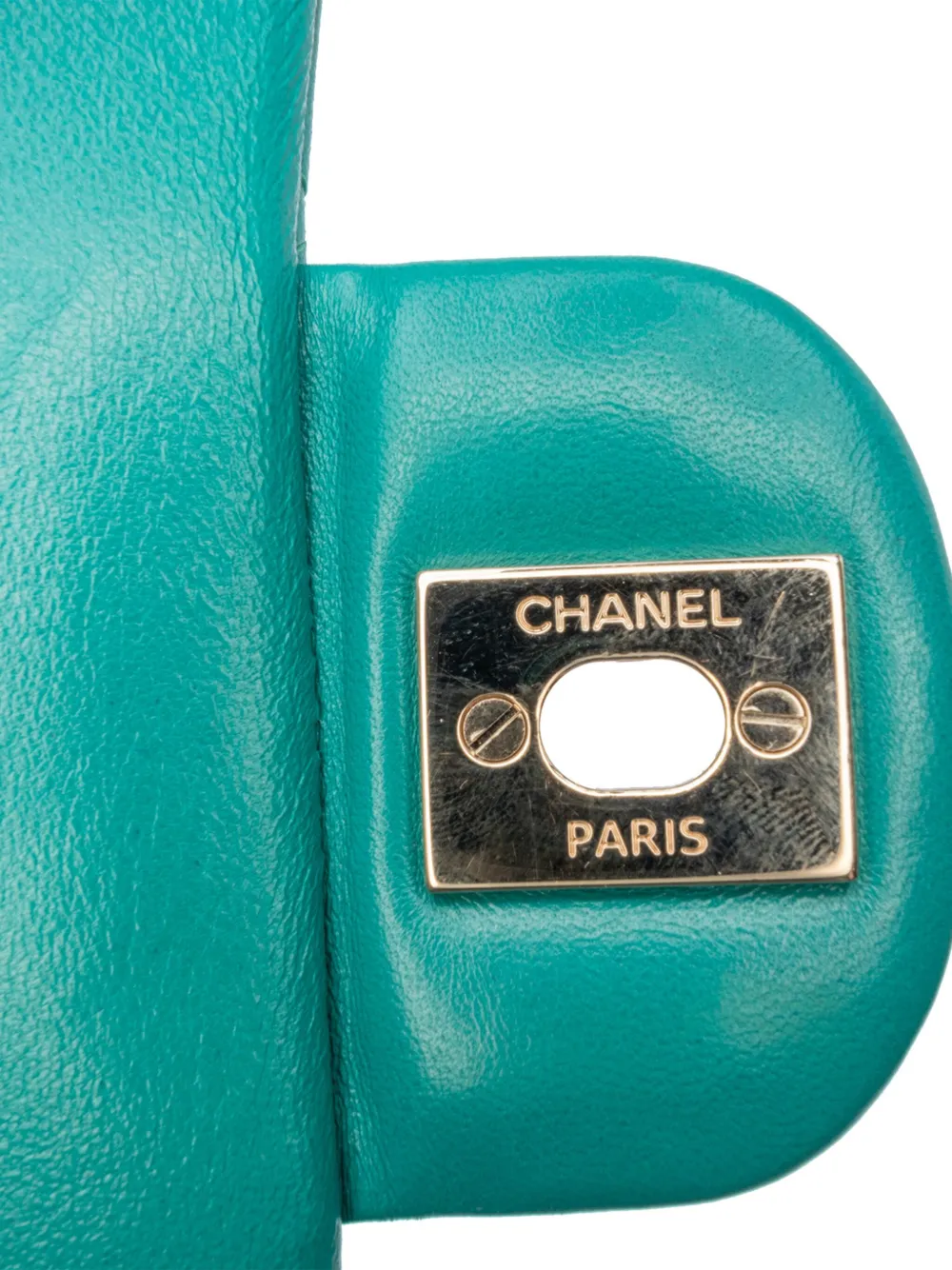 CHANEL - ☺︎Kaye★☺︎ CHANEL Pre-Owned 2017-2018 Mini Rectangular Classic Lambskin