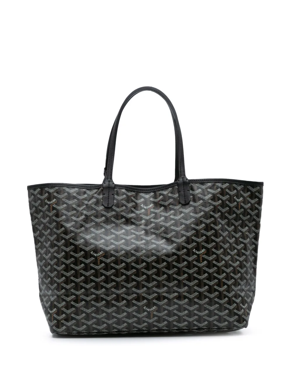Goyard Pre-Owned 2018 ゴヤールディン サンルイ PM トートバッグ - ブラック Goyard Pre-Owned 2018 ゴヤールディン サンルイ PM トートバッグ - ブラック