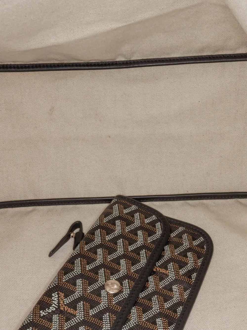 Goyard Pre-Owned 2018 Goyardine Saint Louis PM tote bag | Bags | Image 4