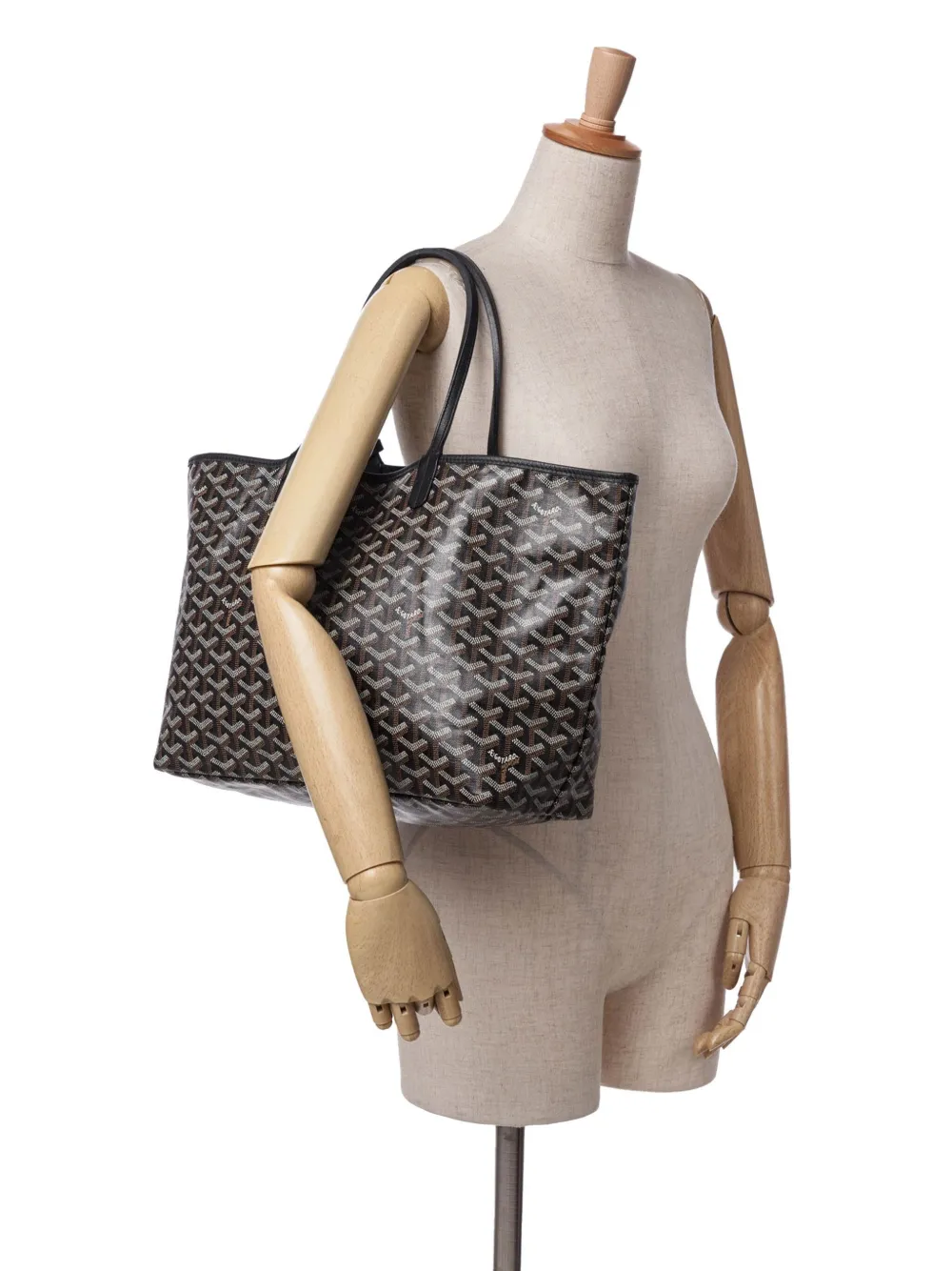 Goyard Pre-Owned 2018 Goyardine Saint Louis PM tote bag | Image 7