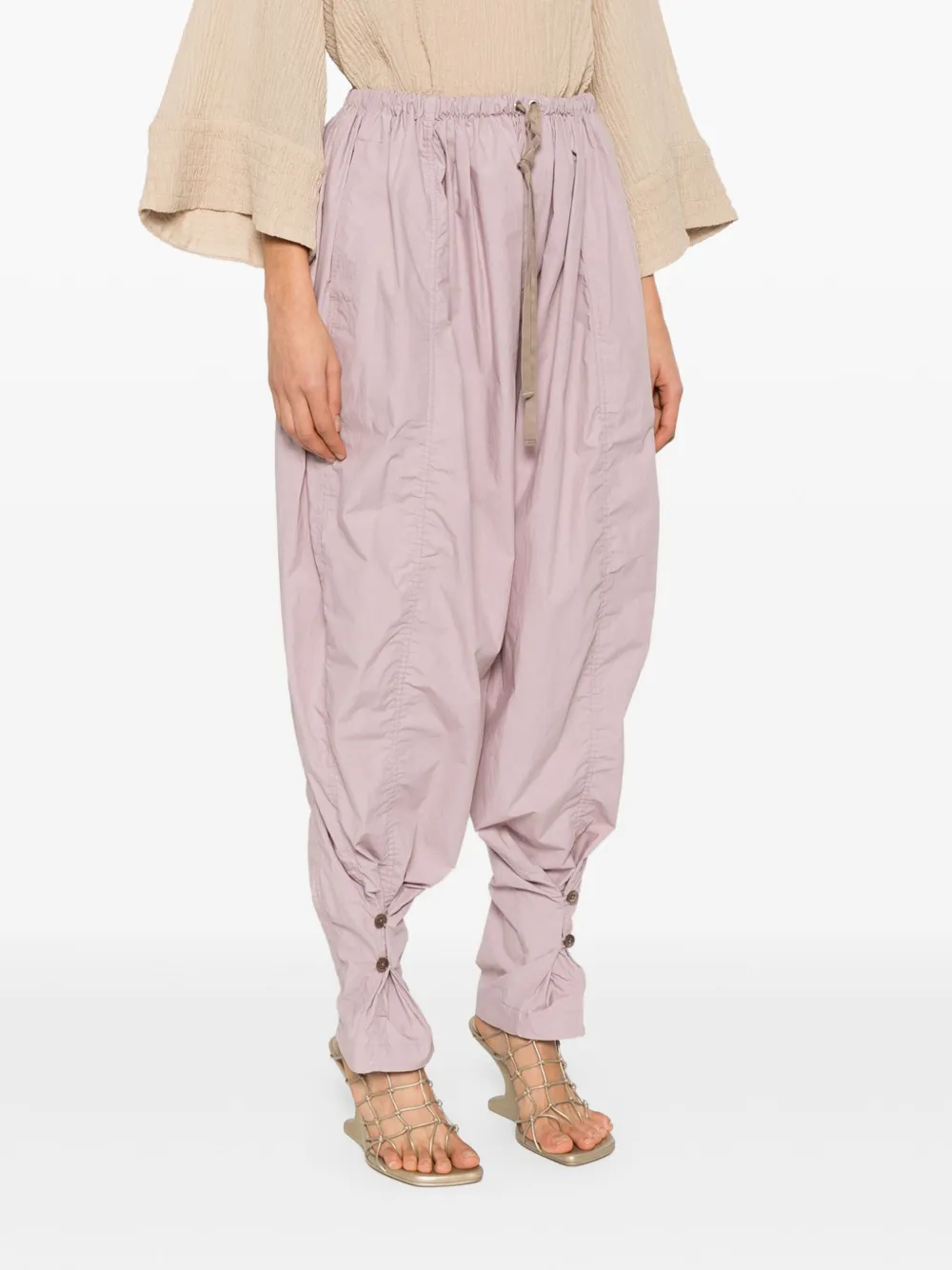 LEMAIRE Parachute broek Roze