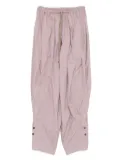 LEMAIRE parachute trousers - Pink
