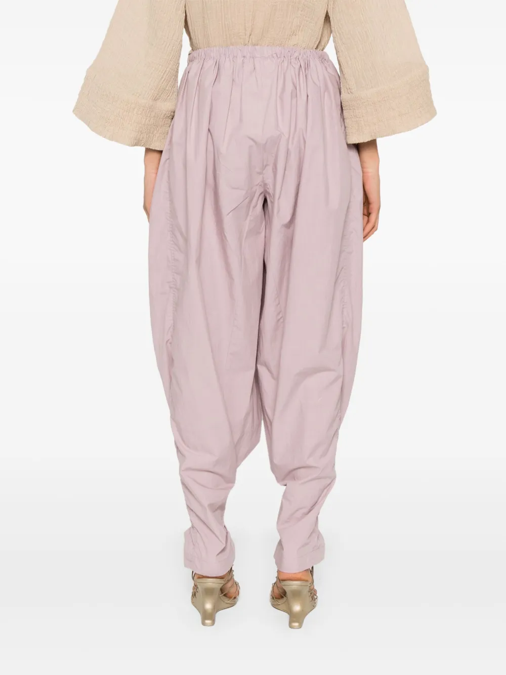 LEMAIRE Parachute broek Roze