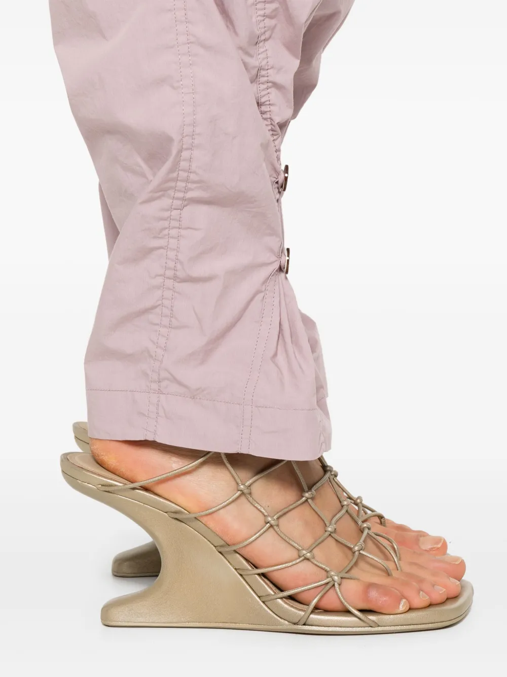 LEMAIRE Parachute broek Roze