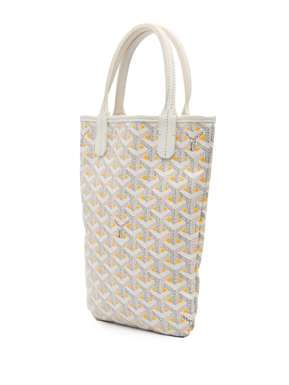 Goyard Pre-Owned 2022 Goyardine Poitiers Claire Voie satchel | Pre-Owned | Image 2