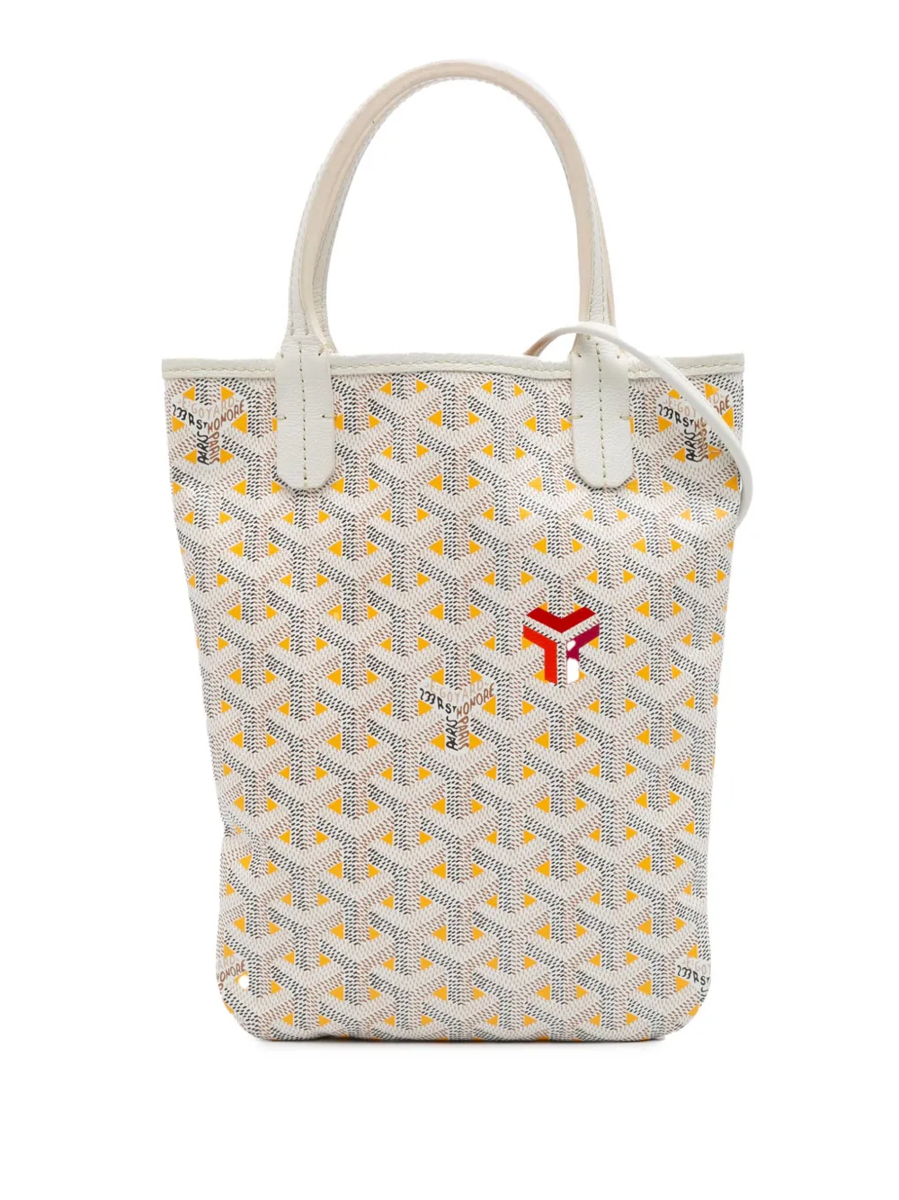 Goyard Pre-Owned 2022 Goyardine Poitiers Claire Voie satchel | Image 1