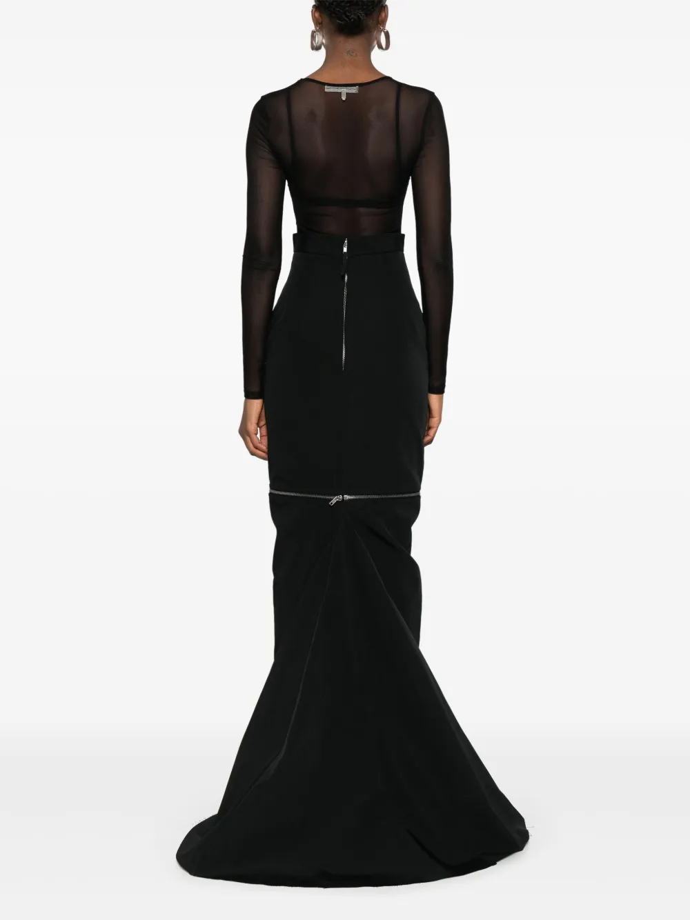 Rick Owens Headon rok Zwart