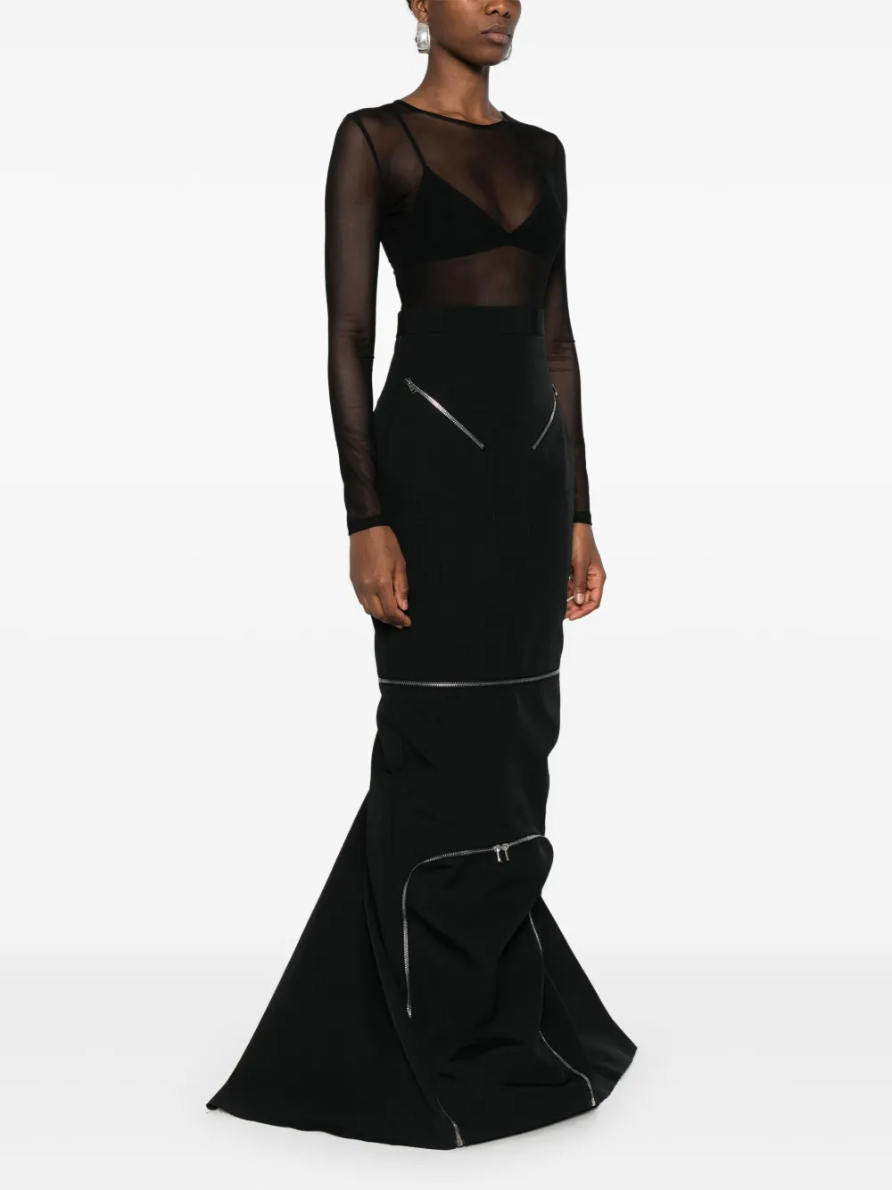 Rick Owens Headon rok Zwart