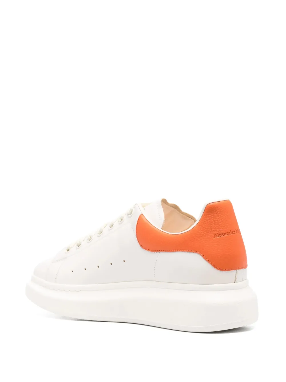 Alexander McQueen Oversized sneakers White