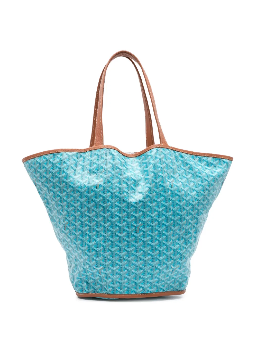 Goyard Pre-Owned 2019 Goyardine Reversible Belharra tote bag | Blue | Image 1