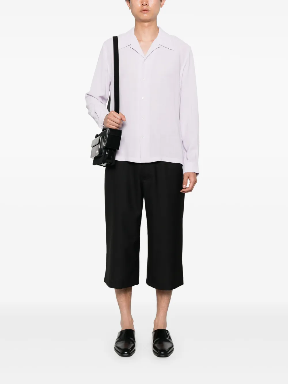 Séfr long-sleeve shirt - Paars