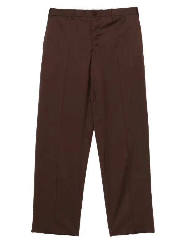 Giuliva Heritage Joseph Trousers in Brown