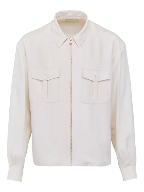 Giuliva Heritage The Diego zip-front pocket shirt 