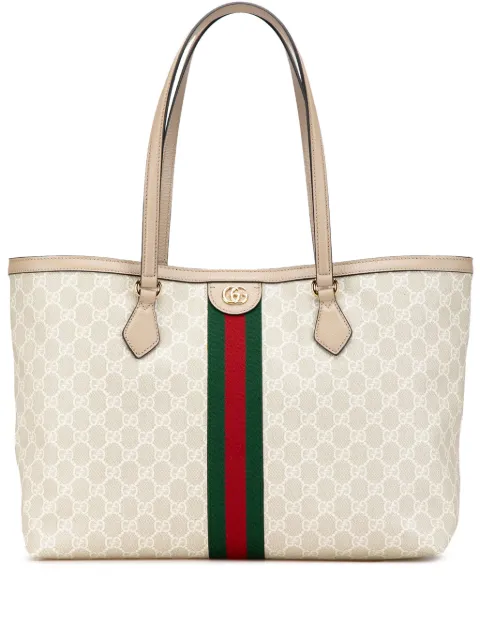 Gucci Pre-Owned sac porté épaule Ophidia médium à motif GG Supreme (2016-2024)