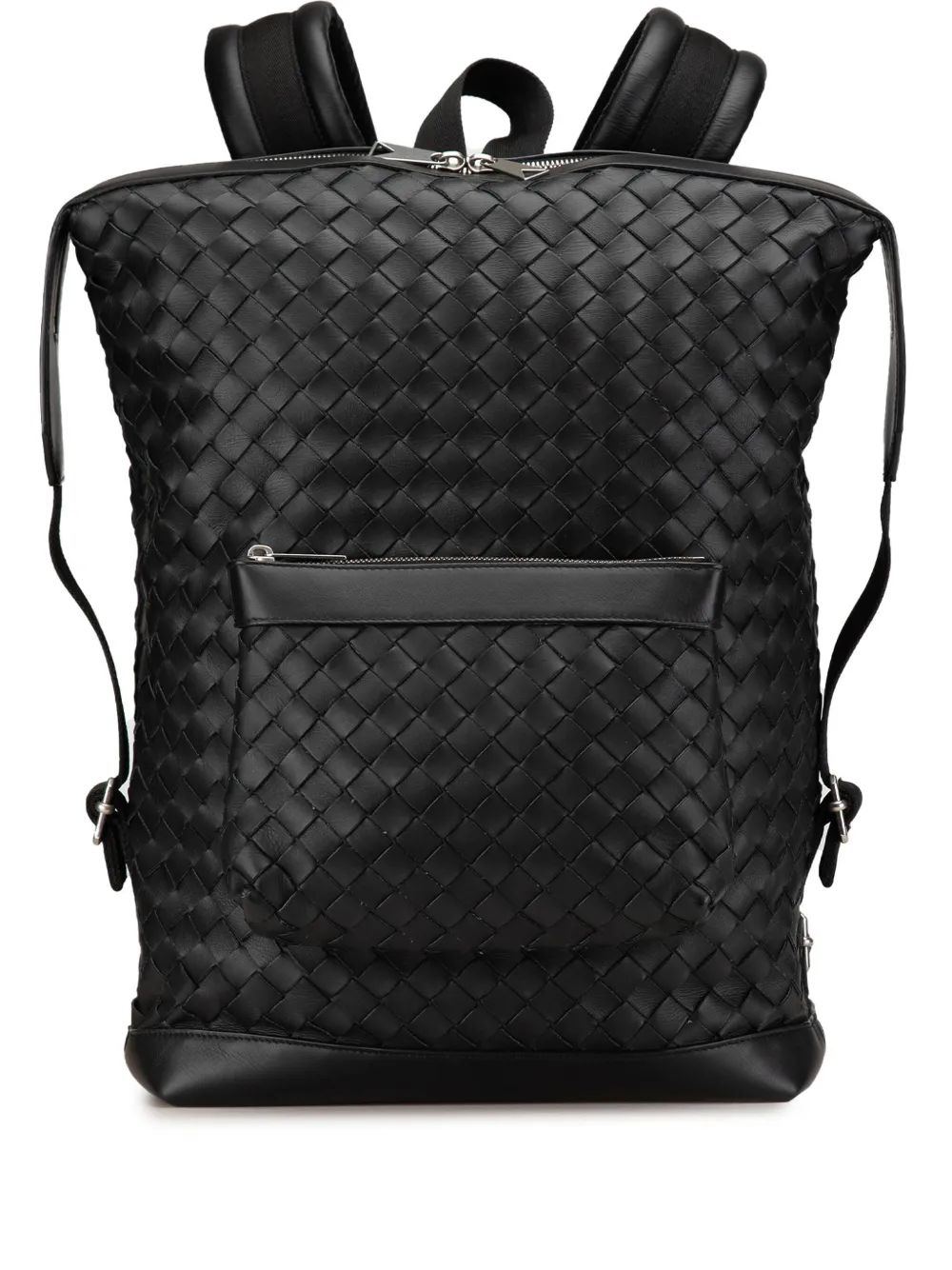 2012-2024 Nappa Intrecciato Front Pocket backpack