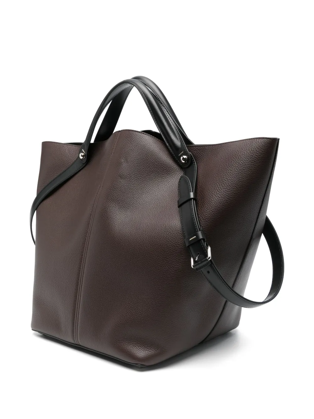 Maison Margiela Grote shopper Bruin