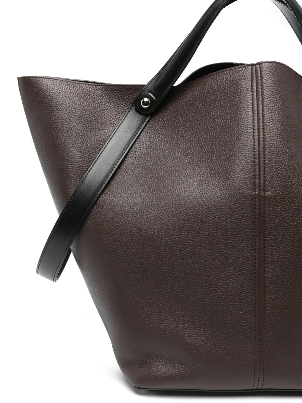Maison Margiela Grote shopper Bruin