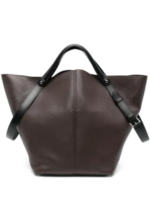 Maison Margiela ドレサージュ ハンドバッグ M | ブラック | FARFETCH JP