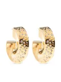 Golden Goose crystal-embellished earrings