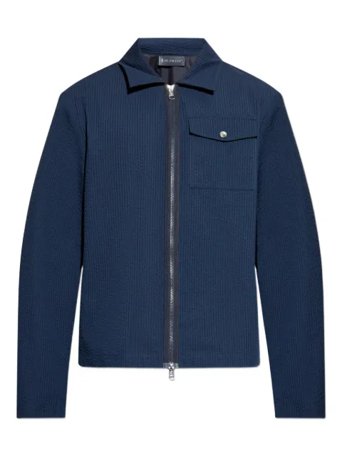 Moncler Seersucker shirt jacket