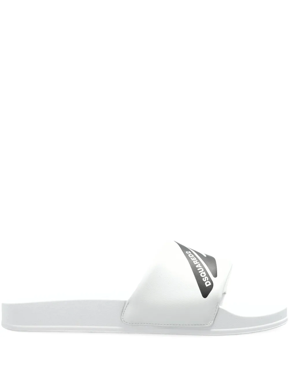 DSQUARED2 logo slides White