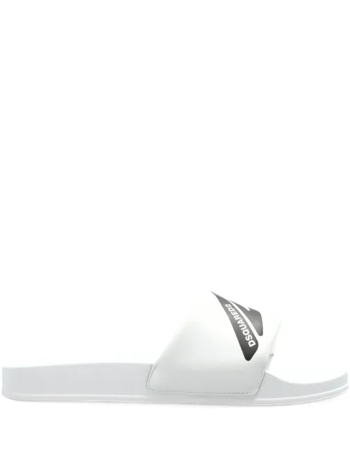 Claquettes à logo - DSQUARED2 - Modalova