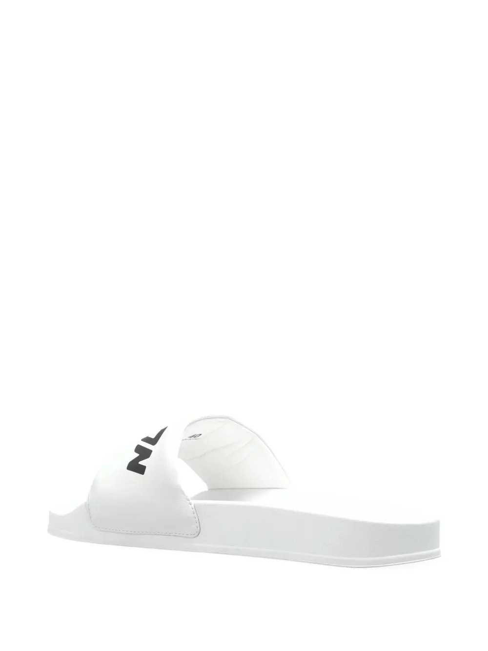DSQUARED2 logo slides White
