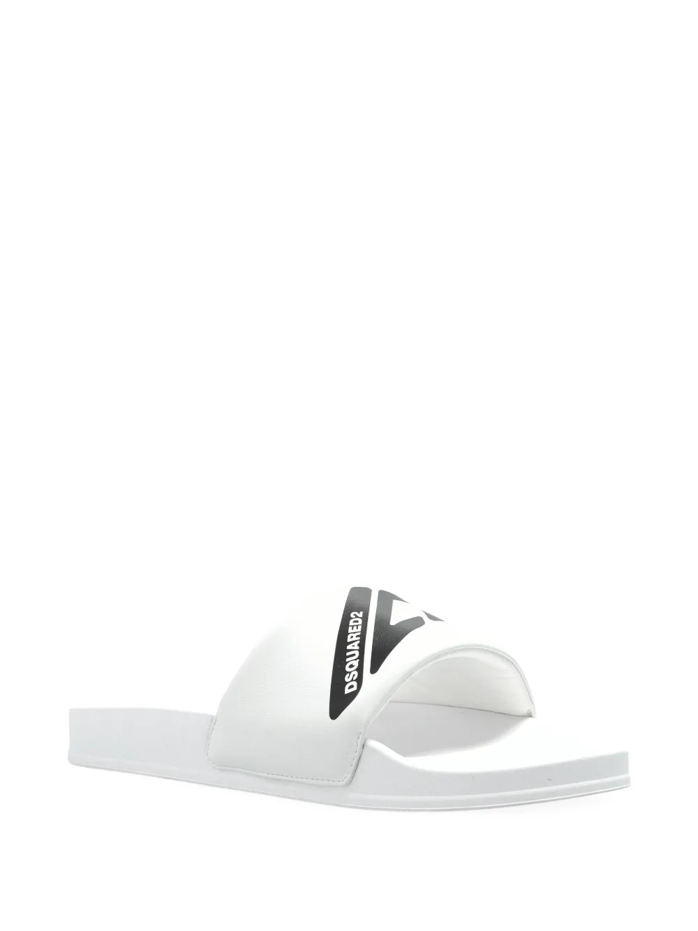 DSQUARED2 logo slides - Wit