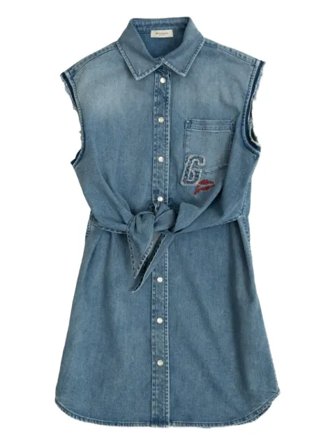Golden Goose Kids vestido de mezclilla