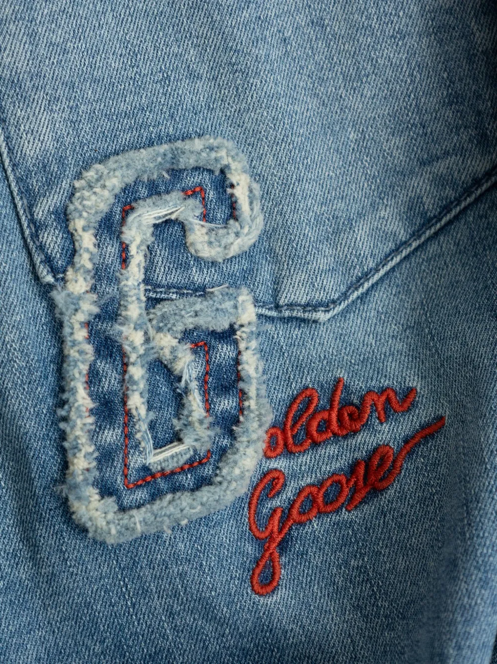 Golden Goose Kids Spijkerjurk Blauw