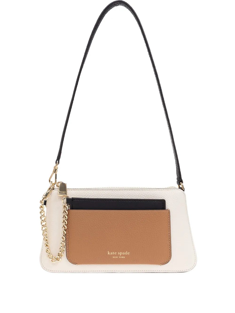 Kate Spade Leren schoudertas Wit