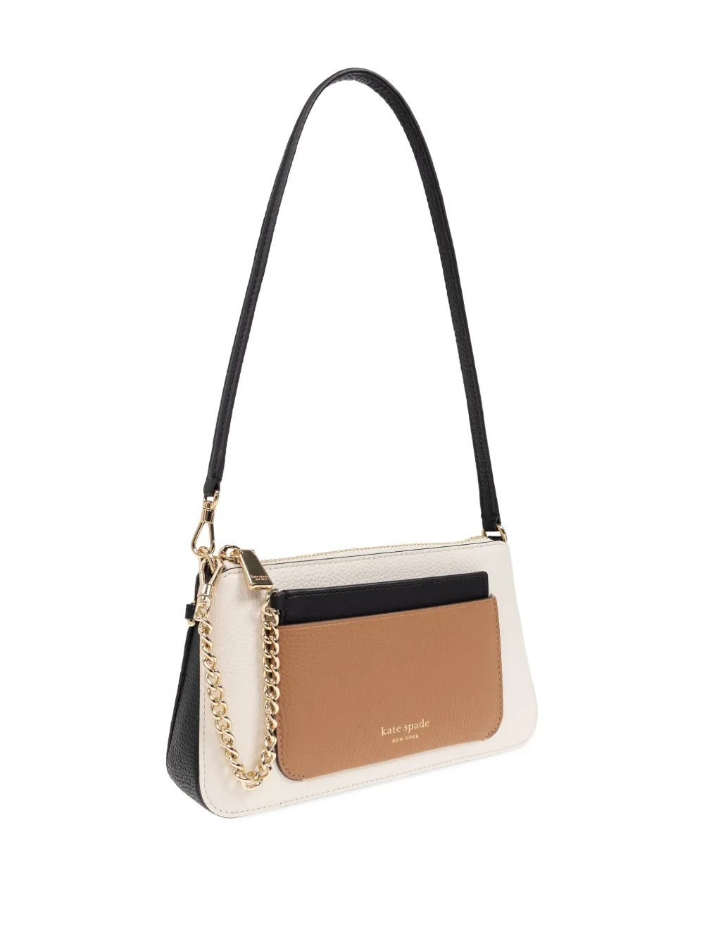 Kate Spade Leren schoudertas Wit