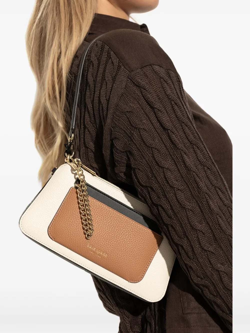 Kate Spade leather shoulder bag - Bruin