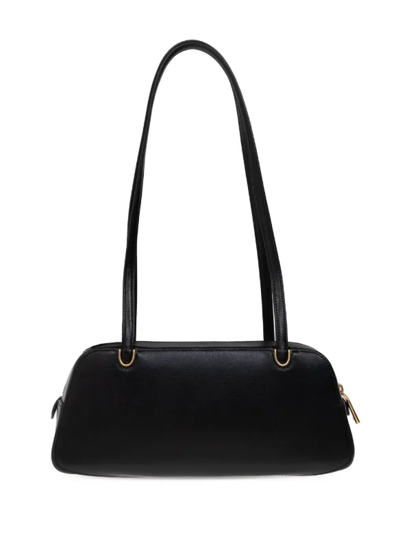 Kate Spade Bolsa De Ombro Em Couro | Preto | FARFETCH BR