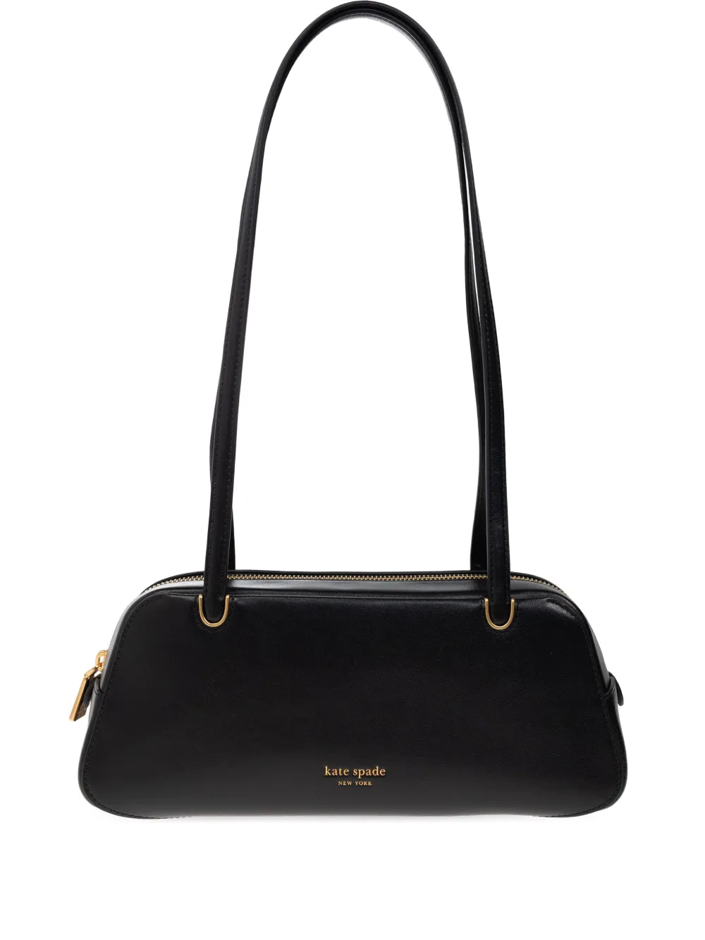 Kate Spade Leren schoudertas Zwart
