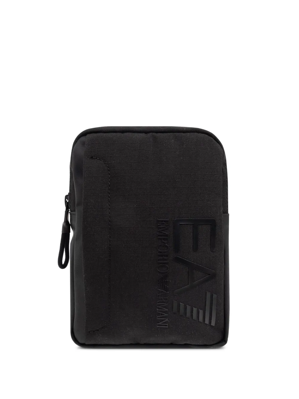 Ea7 Emporio Armani ロゴ ショルダーバッグ - ブラック Ea7 Emporio Armani ロゴ ショルダーバッグ - ブラック