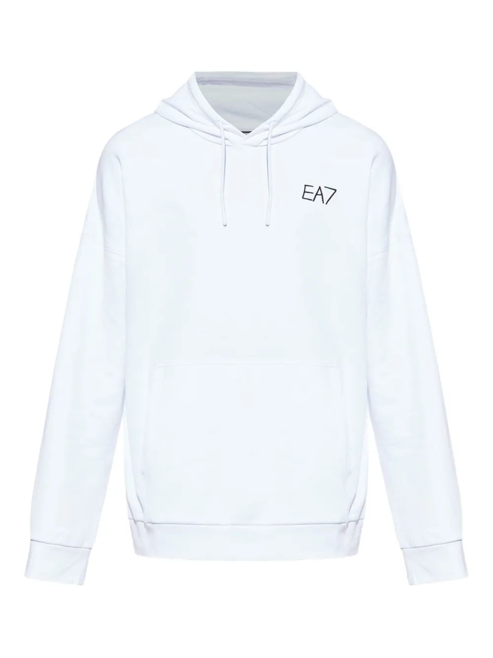 Ea7 Emporio Armani graphic-print hoodie - ホワイト Ea7 Emporio Armani graphic-print hoodie - ホワイト