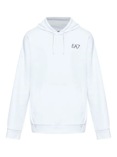 Ea7 Emporio Armani graphic-print hoodie