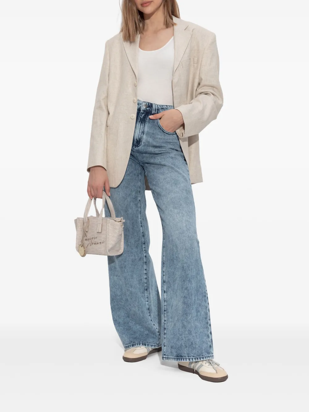 emporioarmani Emporio Armani J14 jeans - Blauw