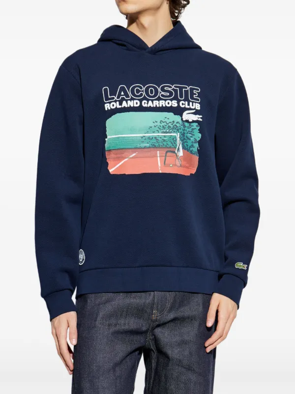 Sweatshirt Lacoste Roland Garros Jacke Men's Roland-Garros Edition