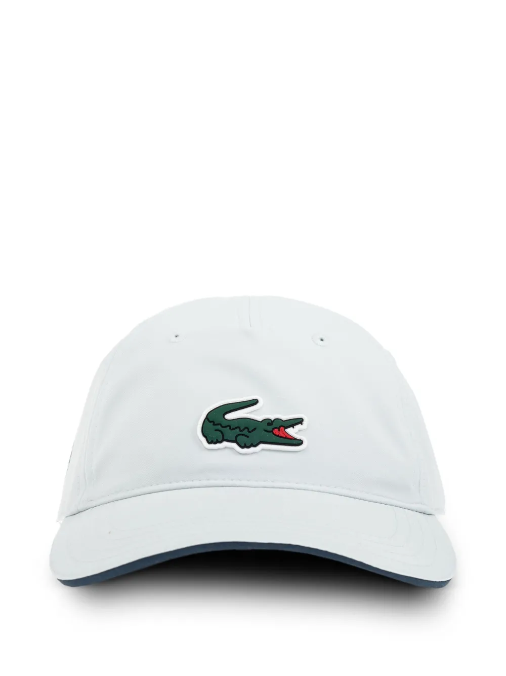 Lacoste logo-patch cap | White | Image 1