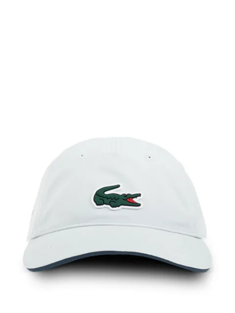 Lacoste logo-patch cap 