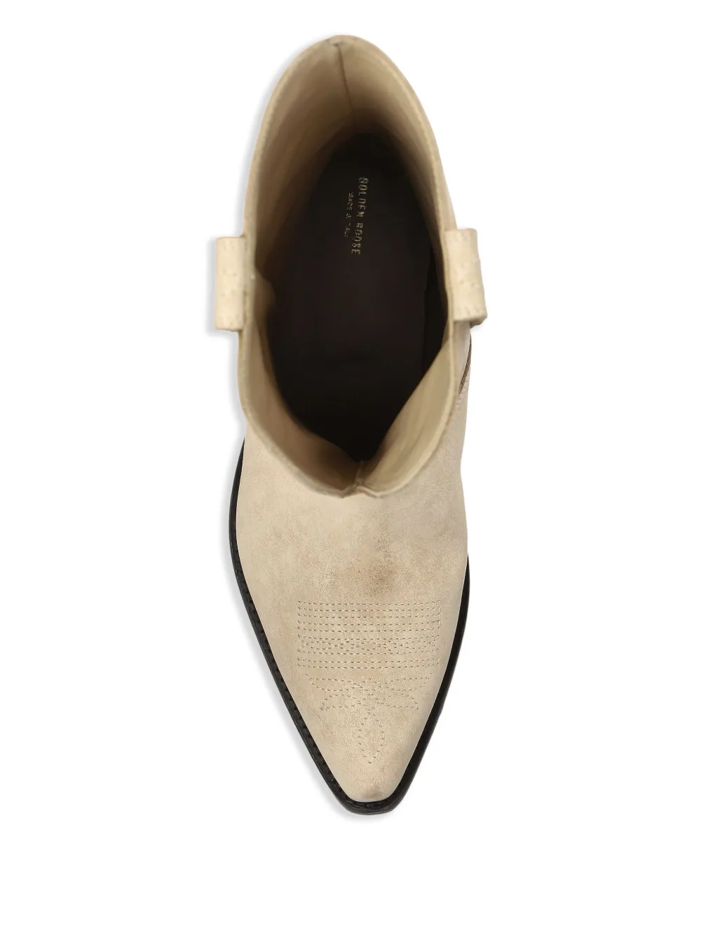Golden Goose Wish Star boots Neutrals