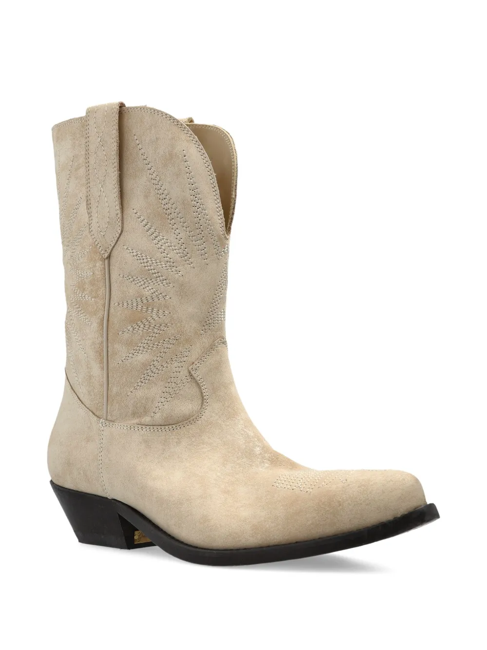 Golden Goose Wish Star boots Neutrals
