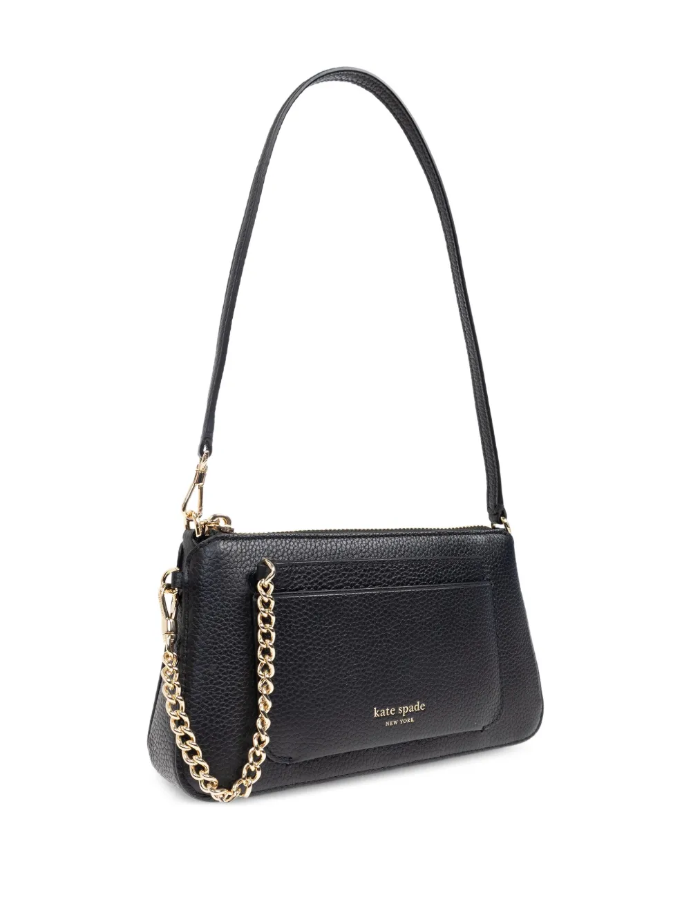 Kate Spade Leren schoudertas Zwart