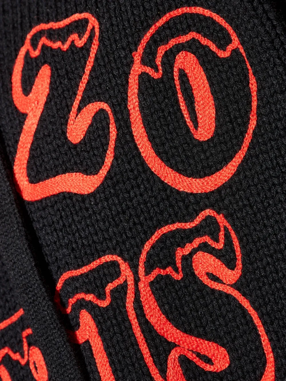Kenzo Hoodie met logo Zwart
