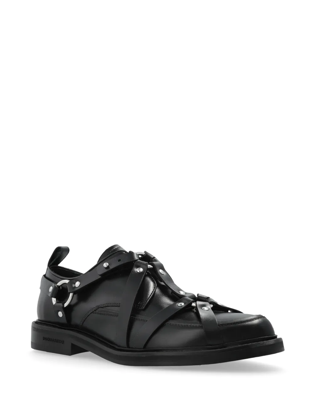 DSQUARED2 leather shoes | Low-Tops | Image 2